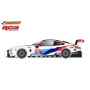 Slotcar1:24 analog Bausatz SCALEAUTO M8 White Kit in...