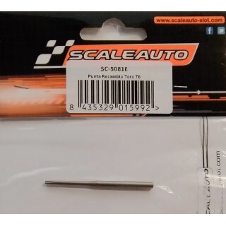 Scaleauto T6 Torx® Schraubendreher Ersatzbit