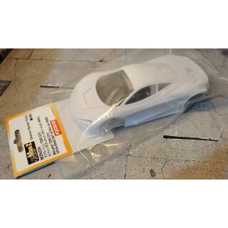Karosserie McLaren 720 GT3 Mini-Z+Felgen, White Kit