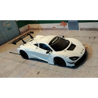 Karosserie Mini-Z 1:27 McLaren 720S GT3 White