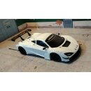 Karosserie Mini-Z 1:27 McLaren 720S GT3 White