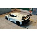 Karosserie Mini-Z 1:27 McLaren 720S GT3 White