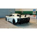 Karosserie Mini-Z 1:27 McLaren 720S GT3 White