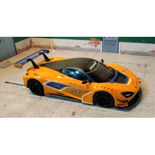 Karosserie Mini-Z 1:27 McLaren 720S GT3 Orange