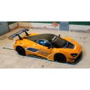 Karosserie Mini-Z 1:27 McLaren 720S GT3 Orange