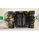 Schoeler Challenger LM Chassis, 2,5 mm Aluminium-Grundplatte eloxiert