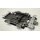 Schoeler Challenger LM Chassis, 2,5 mm Aluminium-Grundplatte eloxiert