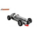 Slotcar 1:24 analog Bausatz SCALEAUTO Typ W154 White Kit...