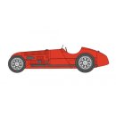 Slotcar 1:24 analog Bausatz SCALEAUTO A12C White Kit in...