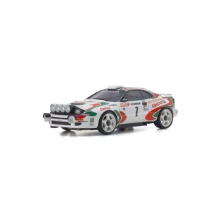 Karosserie Mini-Z Toyota Celica Turbo #7 WRC 1993