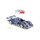 Revoslot Slotcar Maßstab 1:32 analog K8 No. 5, Rennversion, Metall-Chassis