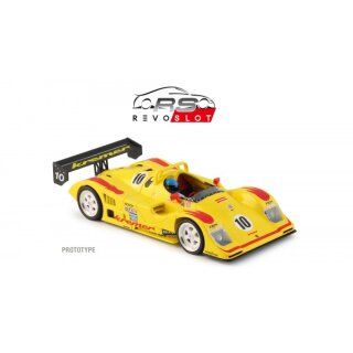 Revoslot Slotcar Maßstab 1:32 analog K8 No. 10, Rennversion, Metall-Chassis
