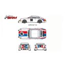 Slotcar 1:24 analog BRM Porsche 911RSR, 1973 Daytona -...