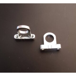 Achshalter 1:24 vorne/hinten 10mm Aluminium f.Slotcar-Chassis Sport
