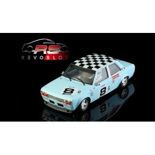 Revoslot Slotcar Maßstab 1:32 analog 510 No. 8, Rennversion, Metall-Chassis