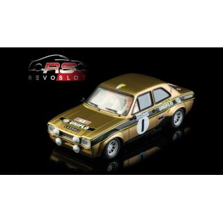 Revoslot Slotcar Maßstab 1:32 analog Escort No. 1, Rennversion, Metall-Chassis