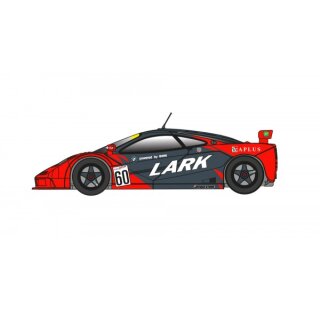 Revoslot Slotcar 1:32 analog GTR No. 60, Rennversion, Metall-Chassis