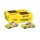 RevoSlot Slotcar 1:32 Analog Twin-Pack GTA Team Set, Collectors Box Edition mit 2 Fahrzeugen, Rennversion, Metall-Chassis