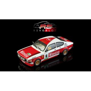 RevoSlot Slotcar 1:32 Analog Kadett No. 6, Rennversion, Metall-Chassis