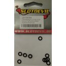 Leitkieldistanzen 0,20mm Plastik f.Ø3,7mm, 1/32  (10)