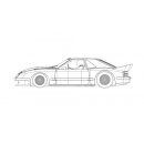 RevoSlot Slotcar 1:32 Mustang White Kit Bausatz,...
