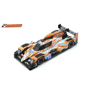 Slotcar Maßstab 1:24 analog SCALEAUTO LMP-07 No. 33, Rennversion HS, Metall-Chassis
