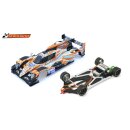 Slotcar Maßstab 1:24 analog SCALEAUTO LMP-07 No. 33, Rennversion HS, Metall-Chassis