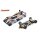 Slotcar Maßstab 1:24 analog SCALEAUTO LMP-07 No. 33, Rennversion HS, Metall-Chassis