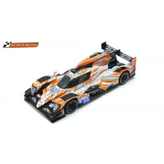 Slotcar Maßstab 1:24 analog SCALEAUTO LMP-07 No. 33 in Wettbewerbsversion LM1 mit Metall-Chassis
