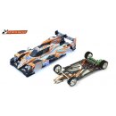 Slotcar Maßstab 1:24 analog SCALEAUTO LMP-07 No. 33 in Wettbewerbsversion LM1 mit Metall-Chassis