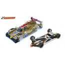Slotcar Maßstab 1:24 analog SCALEAUTO LMP-07 No. 14, Rennversion HS, Metall-Chassis