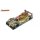 Slotcar Maßstab 1:24 analog SCALEAUTO LMP-07 No. 14, Rennversion HS, Metall-Chassis