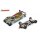 Slotcar Maßstab 1:24 analog SCALEAUTO LMP-07 No. 14, Rennversion HS, Metall-Chassis