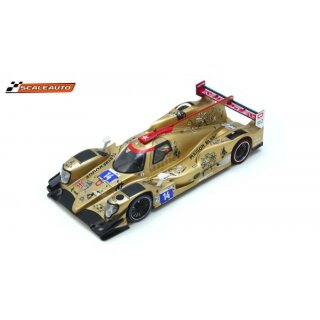 Slotcar Maßstab 1:24 analog SCALEAUTO LMP-07 No. 14 in Wettbewerbsversion LM1 mit Metall-Chassis