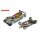 Slotcar Maßstab 1:24 analog SCALEAUTO LMP-07 No. 14 in Wettbewerbsversion LM1 mit Metall-Chassis