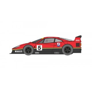 RevoSlot Slotcar 1:32 Analog F40 No. 5 Edition, Rennversion, Metall-Chassis