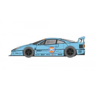 RevoSlot Slotcar 1:32 Analog F40 No. 7 Edition, Rennversion, Metall-Chassis