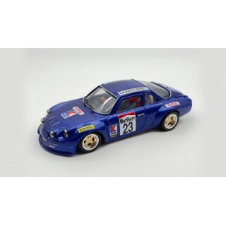 Slotcar TTS 1:24 analog Renault  Alpine A110 No. 23