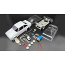 Slotcar TTS 1:24 analog Escort Mk.2 White Kit Bausatz,...