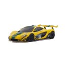 Karosserie Mini-Z 1:27 McLaren P1 GTR yellow / green