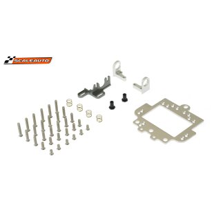 Upgrade-Set SCALEAUTO Pro-Competition-Teilesatz RC2 Plus für Wettbewerbschassis RC2 auf RC2+