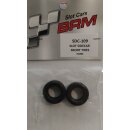 Reifen 1:18 BRM Sidecar vorne, Vollgummi, Hard
