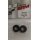 Reifen 1:18 BRM Sidecar vorne, Vollgummi, Hard