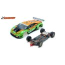 Slotcar1:24 SCALEAUTO LBH No.11, Kunststoff-Chassis