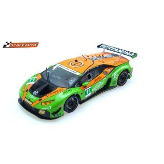 Slotcar 1:24 Bausatz SCALEAUTO LBH No. 11, Wettbewerbsversion RC3, Metall-Chassis
