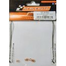 Druckfedern 4 mm hart f. T-Hülsen 3 mm