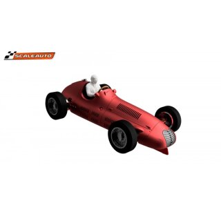 Slotcar 1:24 Bausatz SCALEAUTO 4CLT White Kit in Rennversion mit Metall-Chassis und Beklebungssatz