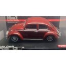 Karosserie Mini-Z VW Volkswagen Beetle 1300  Ruby Red 1966