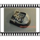 Tiefgezogener Einsatz 61 x 55 mm (MiniZ Porsche 962)